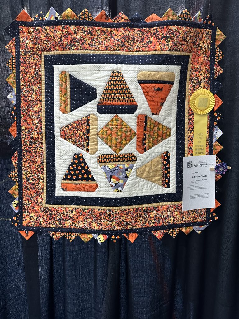 3rd Place — Halloween Treats, Charlene VanDeWeerd