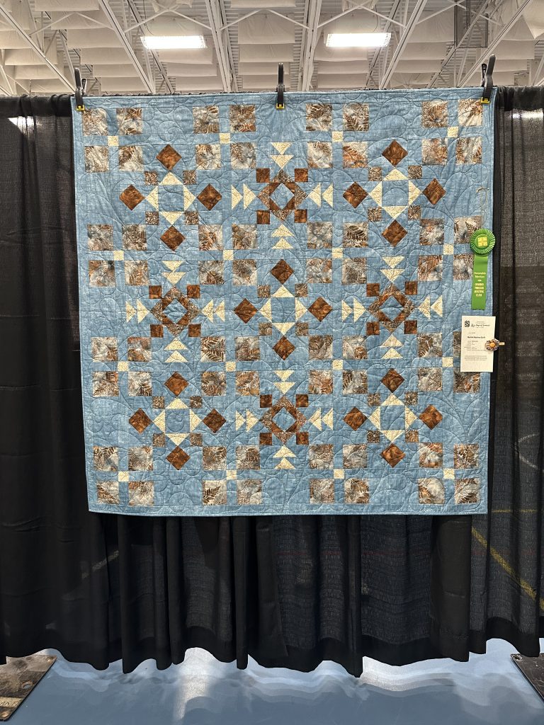 Honorable Mention — B-110 Marble Mystery Quilt, Dorie Latuk