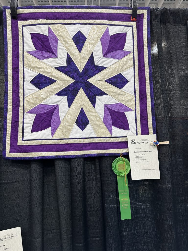 Honorable Mention — Cleopatra's Garden Gate, Karen Braatz