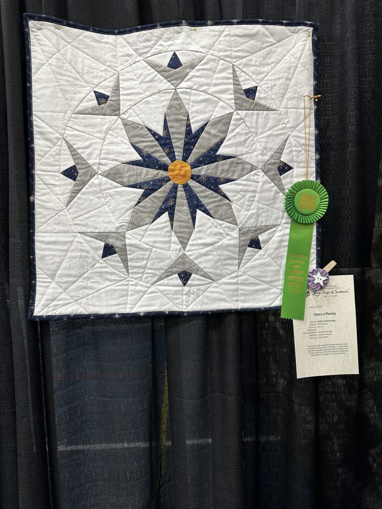 Honorable Mention — C-111 Stars a Plenty, James Armstrong
