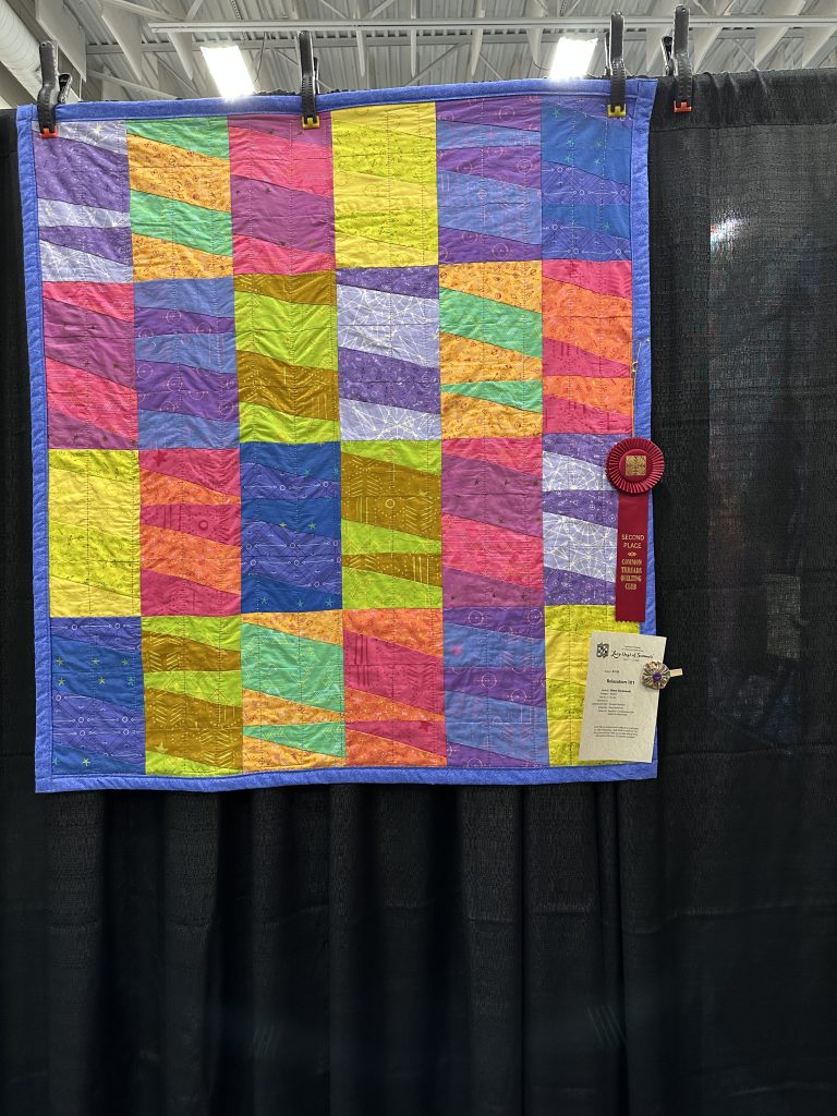 2nd Place — E-103 Relaxation 101,
Diane Sieckowski
