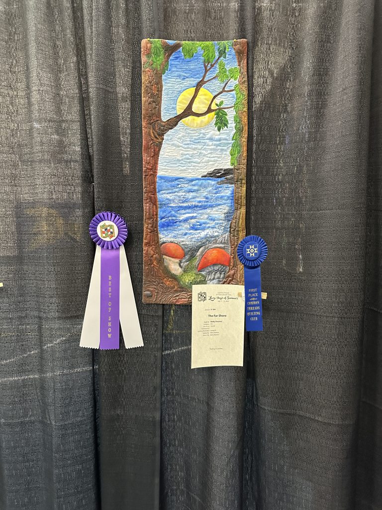 Best of Show, 1st Place Category — F-104 The Far Shore, Betty Deemer