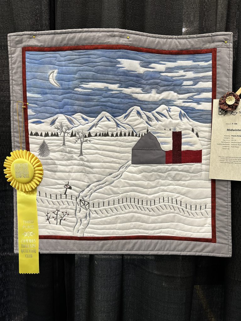 3rd Place — F-106 Midwinter Night, Paula Keiper