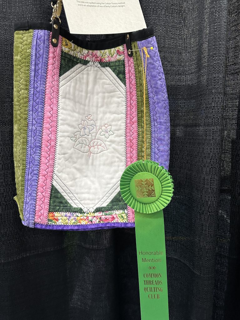 Honorable Mention — G-104 Reversible Tote Bag, Karen Braatz
