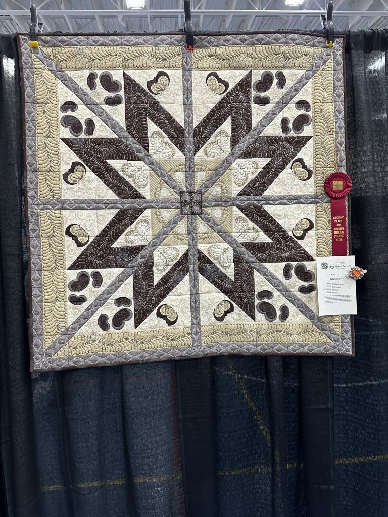 2nd Place — H-103 Splendid Star, Ruth Nickels