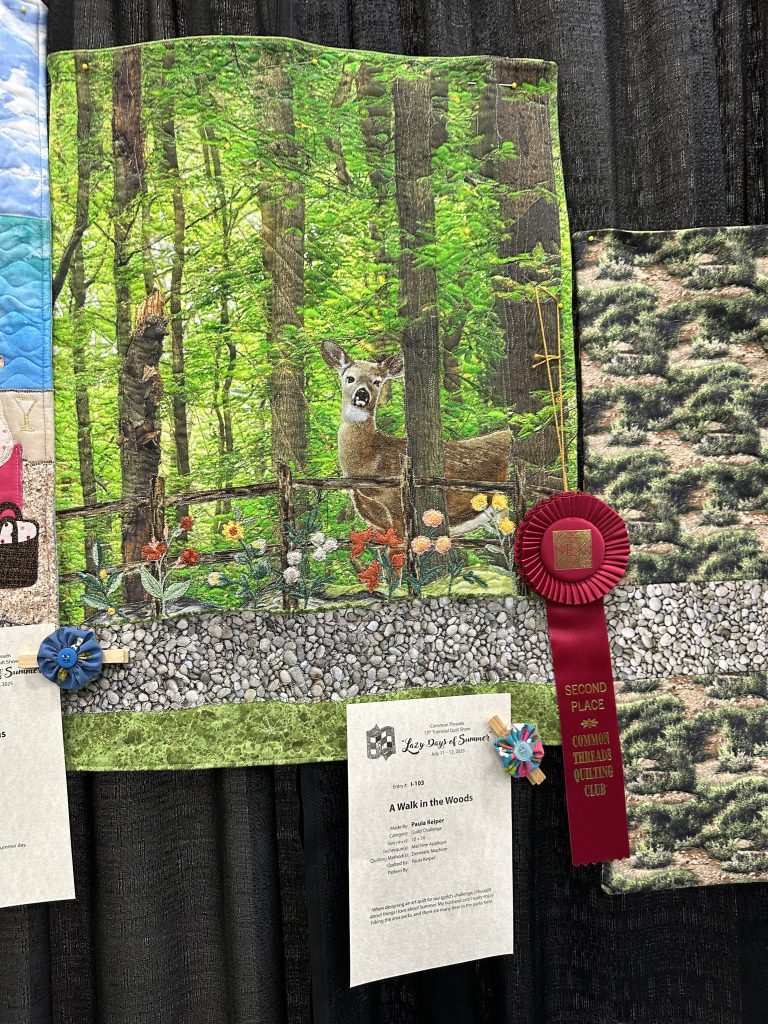 2nd Place — I-103 A Walk in the Woods, Paula Keiper