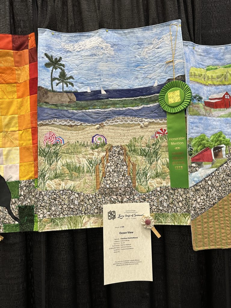 Honorable Mention — I-109 Ocean View, Charlene VanDeWeerd