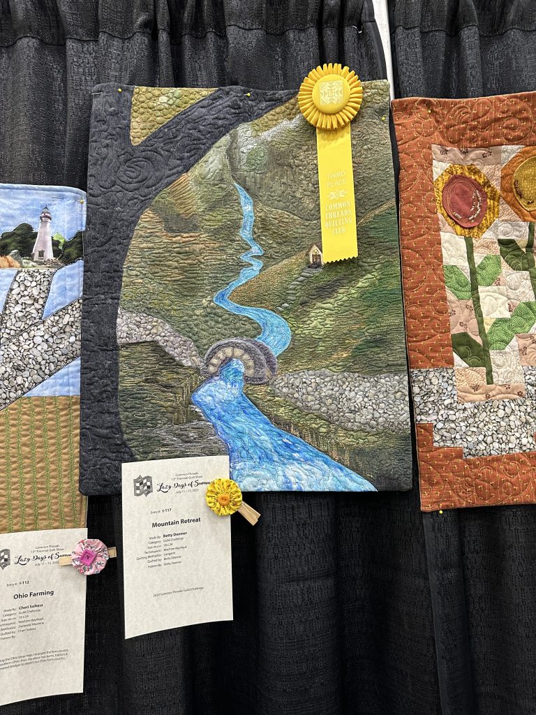 3rd Place — I-117 Mountain Retreat, Betty Deemer